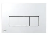 Кнопка для инсталляции (хром-глянцевая), Alcaplast (M571)