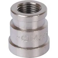 STOUT SFT-0006-003814 Муфта ВВ переходная никелированная 3/8X1/4