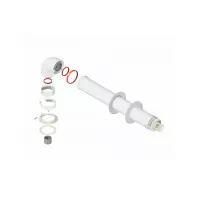 Комплект коаксиального  дымохода KRATS универсальный «стандарт»