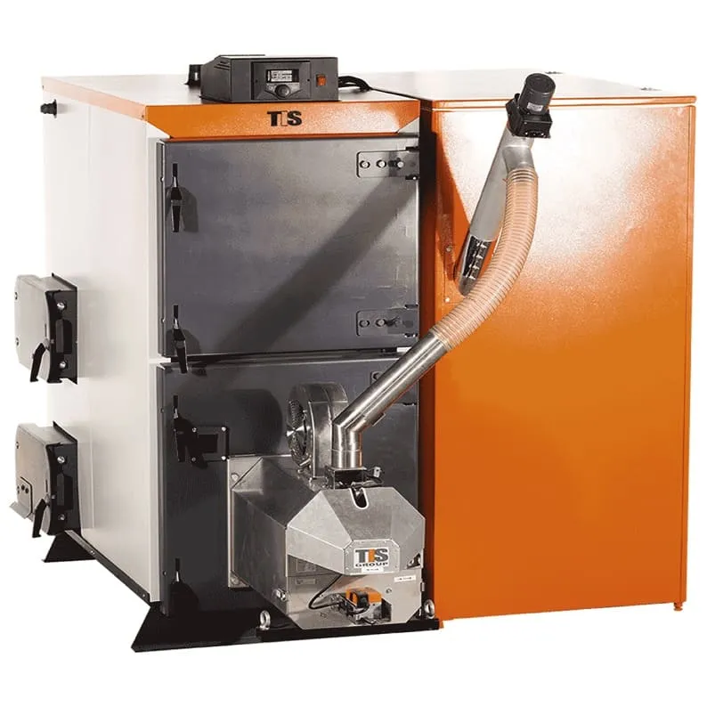 Твердотопливный котел TIS Hard Pellet 300