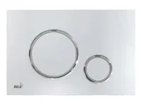 Кнопка для инсталляции (хром-глянец), Alcaplast (M771)