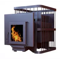 Печь банная ComfortProm СТАЛЬ 8 мм (для парной до 26м3)