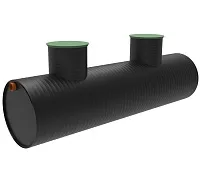 ГОРИЗОНТАЛЬНАЯ СТАНЦИЯ БИОЛ. ОЧИСТКИ KANN ULTRA - 5, 4-5 чел. ввод 90см, принудительный