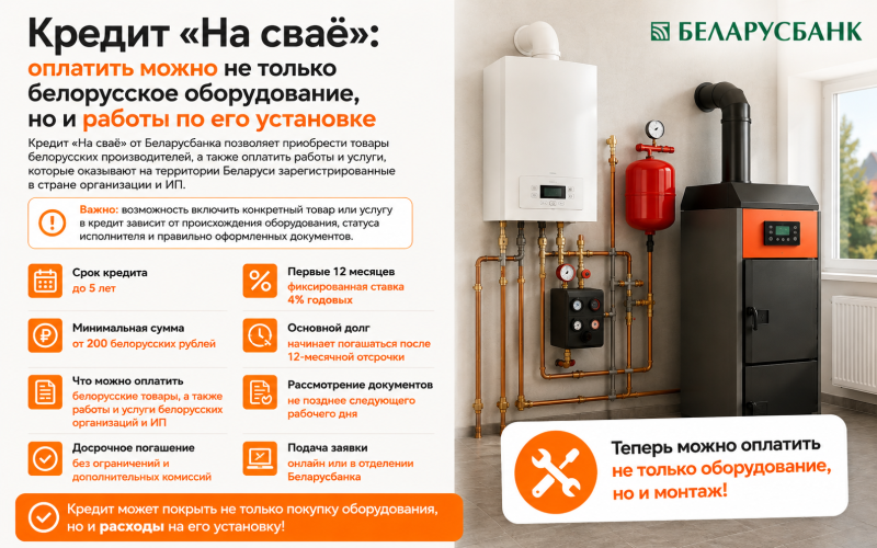Кредит всего под 4% годовых