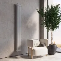 Вертикальный Дизайн Трубчатый Стальной радиатор Faberg Extra 3 (1800mm)