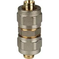 STOUT SFS-0005-000016 Муфта соединительная для металлопластиковых труб винтовой