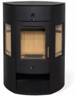 Печь-камин АОТ 11.0  (в модификации "Енисей 2")