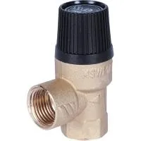 STOUT Клапан предохранительный 30х1/2" MSV для систем отопления 