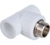 Тройник комбинированный с наружной резьбой (Valfex)