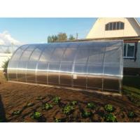 Теплица ComfortProm двухстворчатая ширина 3,5м