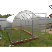 Теплица ComfortProm 20x20 ширина 2,1м