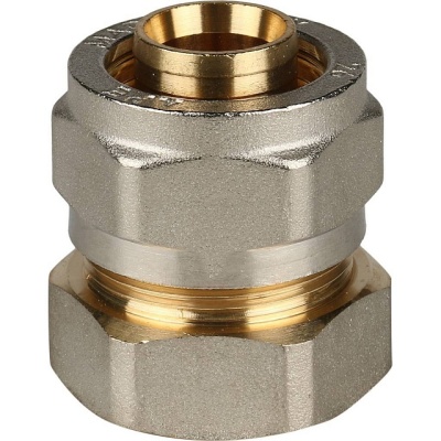 фото STOUT SFS-0002-001216 Переходник с внутренней резьбой для металлопластиковых труб винтовой