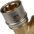 фото STOUT  SFP-0010-001216 Угольник-переходник с внутренней резьбой для металлопластиковых труб прессовой
