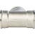 фото STOUT SFT-0020-000038 Тройник ВВ никелированный