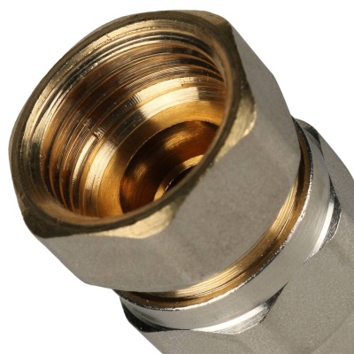 фото STOUT SFS-0002-001216 Переходник с внутренней резьбой для металлопластиковых труб винтовой