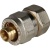фото STOUT SFS-0002-001216 Переходник с внутренней резьбой для металлопластиковых труб винтовой