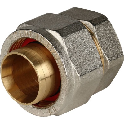 фото STOUT SFS-0002-001216 Переходник с внутренней резьбой для металлопластиковых труб винтовой