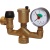 фото STOUT SVS-0040-015025 STOUT Группа безопасности котла  (до 50 кВт) (без теплоизоляции) (503.525)
