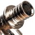 фото STOUT SFA-0026-162516 Трубка для подкл-я радиатора, Т-образная для труб из сшитого полиэтилена аксиальный