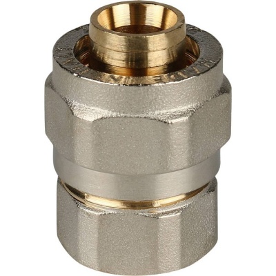 фото STOUT SFS-0002-001216 Переходник с внутренней резьбой для металлопластиковых труб винтовой