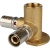фото STOUT SFP-0015-001216 Тройник настенный с креплением для металлопластиковых труб прессовой