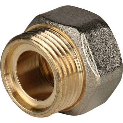 фото STOUT SFS-0002-001216 Переходник с внутренней резьбой для металлопластиковых труб винтовой