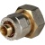фото STOUT SFS-0002-001216 Переходник с внутренней резьбой для металлопластиковых труб винтовой