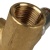 фото STOUT SFP-0015-001216 Тройник настенный с креплением для металлопластиковых труб прессовой
