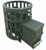Банная печь Березка ВОЕВОДА 20 (сетчатый кожух) ДТ-3/3С