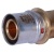 фото STOUT  SFP-0010-001216 Угольник-переходник с внутренней резьбой для металлопластиковых труб прессовой
