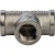 фото STOUT SFT-0020-000038 Тройник ВВ никелированный