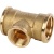 фото STOUT SFT-0021-341234 Тройник ВВ переходной