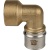 фото STOUT  SFP-0010-001216 Угольник-переходник с внутренней резьбой для металлопластиковых труб прессовой