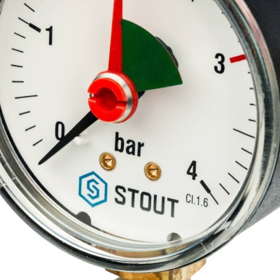фото STOUT SVS-0004 Группа безопасности котла