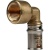 фото STOUT  SFP-0010-001216 Угольник-переходник с внутренней резьбой для металлопластиковых труб прессовой