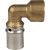 фото STOUT  SFP-0010-001216 Угольник-переходник с внутренней резьбой для металлопластиковых труб прессовой