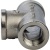 фото STOUT SFT-0020-000038 Тройник ВВ никелированный