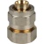 фото STOUT SFS-0002-001216 Переходник с внутренней резьбой для металлопластиковых труб винтовой