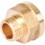 фото STOUT SFT-0072-001238 Переходник под ключ ВН 1/2 x3/8