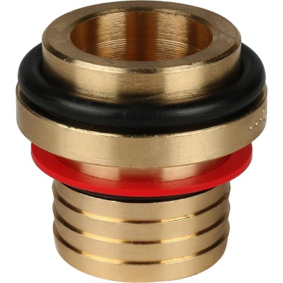 фото STOUT SFS-0002-001216 Переходник с внутренней резьбой для металлопластиковых труб винтовой