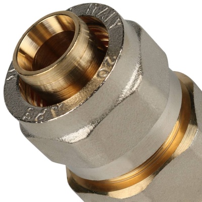 фото STOUT SFS-0002-001216 Переходник с внутренней резьбой для металлопластиковых труб винтовой