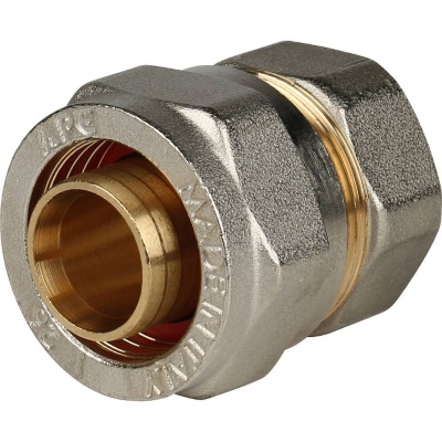 фото STOUT SFS-0002-001216 Переходник с внутренней резьбой для металлопластиковых труб винтовой
