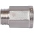 фото STOUT SFT-0055-001212 Удлинитель ВН шестигранный никелированный