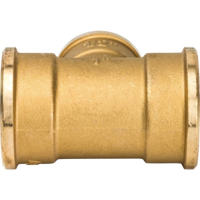 фото STOUT SFT-0021-341234 Тройник ВВ переходной