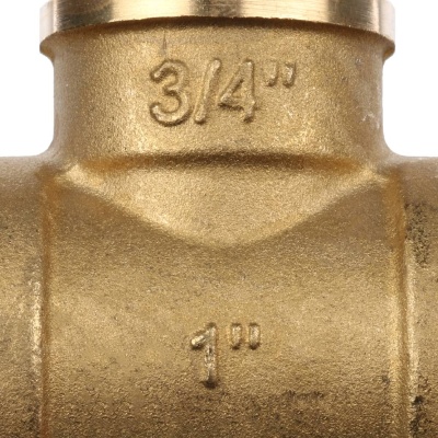 фото STOUT SFT-0021-341234 Тройник ВВ переходной