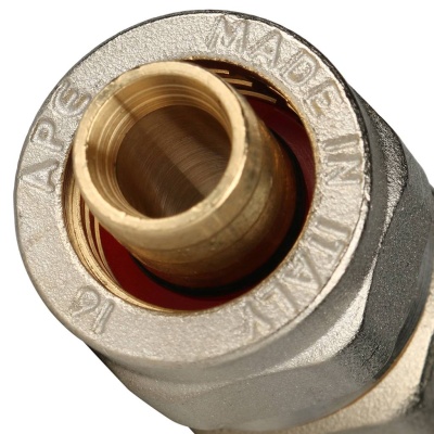 фото STOUT SFS-0002-001216 Переходник с внутренней резьбой для металлопластиковых труб винтовой