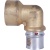фото STOUT  SFP-0010-001216 Угольник-переходник с внутренней резьбой для металлопластиковых труб прессовой