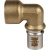 фото STOUT  SFP-0010-001216 Угольник-переходник с внутренней резьбой для металлопластиковых труб прессовой