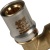 фото STOUT  SFP-0010-001216 Угольник-переходник с внутренней резьбой для металлопластиковых труб прессовой