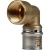 фото STOUT  SFP-0010-001216 Угольник-переходник с внутренней резьбой для металлопластиковых труб прессовой